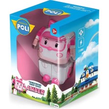 Vera Vtc Polı MRT-0651 Robocar Transforming Robot Figür Amber -Necotoys 965874