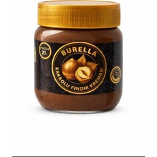 Burella Kakao’lu Fındık Kreması %21 Fındık Içerikli 400G – Yoğun Kakao & Kremsi Lezzet