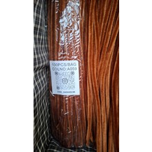 Mutkin Şönil 100 Lü Kahve Renk Kod A059 30 cm -🛍️ Yoğun Tüylü Hobi Çubuğu Tel El Işi 100 Lü Paket💐