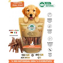Inek Meme Çubuğu %100 Doğal Çiğnemelik Köpek Ödül Maması Airdried Kurutulmuş Meme Çubuğu 150 gr