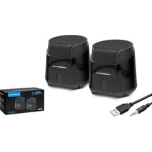  hd6024 speaker pc siyah 8.5 x 9-9 cm