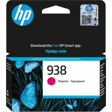  938 magenta kırmızı kartuş 4s6x6pe
