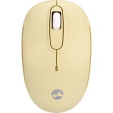 Everest Smw-666 Usb Sarı 2.4 Ghz Optik Kablosuz Mouse