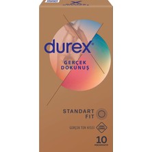 Durex Gerçek Dokunuş Prezervatif 10'lu