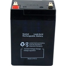 Atex Lt-44 4V 4.4Ah Fener Aküsü