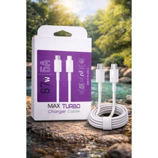 Enk 67W Type-C To Type-C Turbo USB Data Kablosu