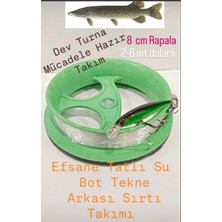 Hobimexpress Turna ( Tatlı Su ) Hazır Bot Tekne Arkası Sırtı Takımı - Model 2