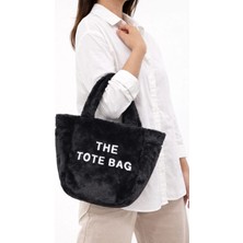 Arzudan Güzellikler En Şık Zarif Peluş Çanta