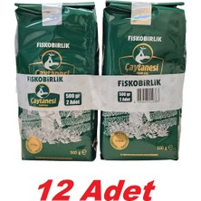 Fiskobirlik Çay Tanesi Siyah Çay 500 gr x 2 Li Paket - 12 Adet (24 Adet 500 Gr)