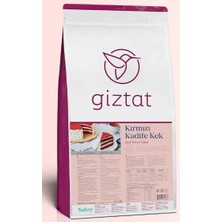 Giztat Velvet Kadife Kek Kırmızı 10 kg