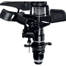 Açılı Fıskiye / Yerli Siyah