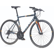 Corelli Fitbike 2.0 700C 24 Vites Claris Yol Bisikleti Açık Kahve Turuncu