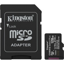 Nil Avm 128GB Microsdxc Canvas Select Plus Gen3 150MB/S A1 Card + Adapter