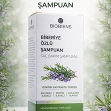 Çare Burada Biberiye Özlü Şampuan 330 ml (Biotin & Kolajen Ilaveli)