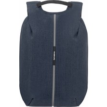 Samsonite 15,6 Inc Securipak Notebook Sırt Çantası Mavi Ka6-01-001