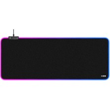  fmp-7055 kumaş rgb 800 x 300 x 4 mm12 aydınlatma modu su geçirmez mouse pad