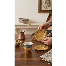 Köklü Züccaciye 6 Kişilik Fincan Takımı