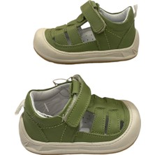 PAPPIKIDS26Y08 Ortopedik Deri Ilk Adım Ayakkabısı