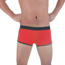 Hafif Giyim Erkek Kırmızı Mikro Boxer HF291135
