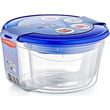 Uravas Store 3'lü Derin Saklama Kabı Seti