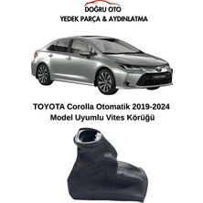 Doğru Ticaret Auto Parts Toyota Corolla Otomatik Vites Körüğü 2019-2024