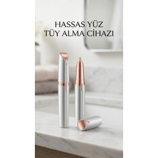 Uravas Store Ince Uçlu Yüz Tüy Alma Epilasyon Aleti, Kaş Bıyık Için