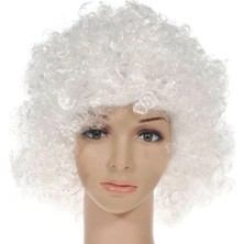 Uravas Store Beyaz Bonus Peruk Saç