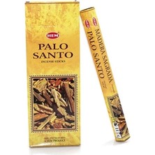 Uravas Store Hem Palo Santo Aromalı Çubuk Tütsü