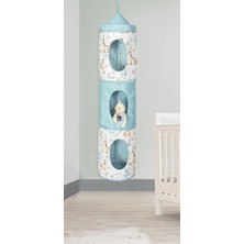 Uravas Store Baby 3 Gözlü Kullanışlı Düzenleyici Çok Amaçlı Organizer Kutu (Yeşil)