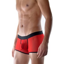 Hafif Giyim Erkek Kırmızı Fantezi Seksi Boxer HF111893