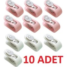 Uravas Store Mandallı Yorgan Sabitleme Klipsi 10 Adet
