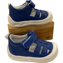 PAPPIKIDS26Y08 Ortopedik Deri Ilk Adım Ayakkabısı