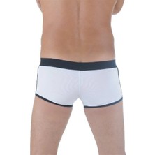 Hafif Giyim Erkek Beyaz Fantezi Seksi Boxer HF291124