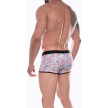 Hafif Giyim Erkek Çok Renkli Fantezi Seksi Desenli Boxer HF072205