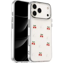 SiHako Iphone 17 Fiyonk Desenli Kapak - Desen 9