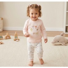 Motherlove %100 Organik Bebek Pijama Takımı 3 - 36 Ay