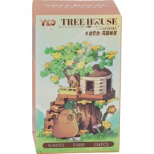 Uravas Store P2595 Panlos Ağaçev 234 Parça Block Oyuncak