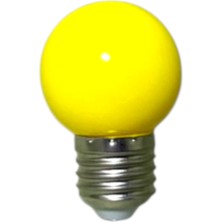 Ormey 1WATT Top Sarı Gece Ampülü