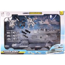 Uravas Store KZL-T074 Denizaltılı Savaş Oyun Seti