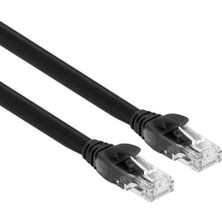 S-Link Sl-Cat602Bk 2 Metre Siyah Cat6 Kablo