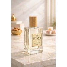 Evinya Istanbul Kolonya 100 ml – Ferah ve Kalıcı Koku | Günlük Kullanım Kolonyası
