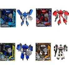 Uravas Store 5039 Sun-Yfn-Robot Transformer Police-G/fast Flame 2r 2A