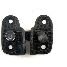 Uravas Store Lounge Antika Tarz Dekoratif Pirinç Mini Kapak Mandalı - 40X45 Mm, Oksit