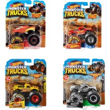 Popüler Sepet Hot Wheels, Monster Trucks 1:64 Arabalar - 1 Adet Fiyatıdır - FYJ44