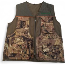 Apnea Sayılır 27168 Kamuflaj Avcı Yeleği