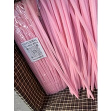 Mutkin Şönil 100 Lü Pembe A056 Renk Kod 30 cm -🛍️ Yoğun Tüylü Hobi Çubuğu Tel El Işi 100 Lü Paket💐