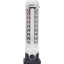 Uravas Store LJ-8830-1 20+1 Ledli Şarjlı Işıldak