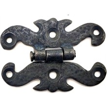 Uravas Store Lounge Antika Tarz Dekoratif Pirinç Menteşe - Oksit