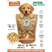 Tavuk Ayak Köpek Ödül Maması %100 Doğal Çiğnemelik Airdried Kurutulmuş Tavuk Ayağı 150 gr