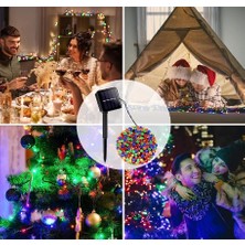 Uravas Store 100 LED Rgb Solar 12M